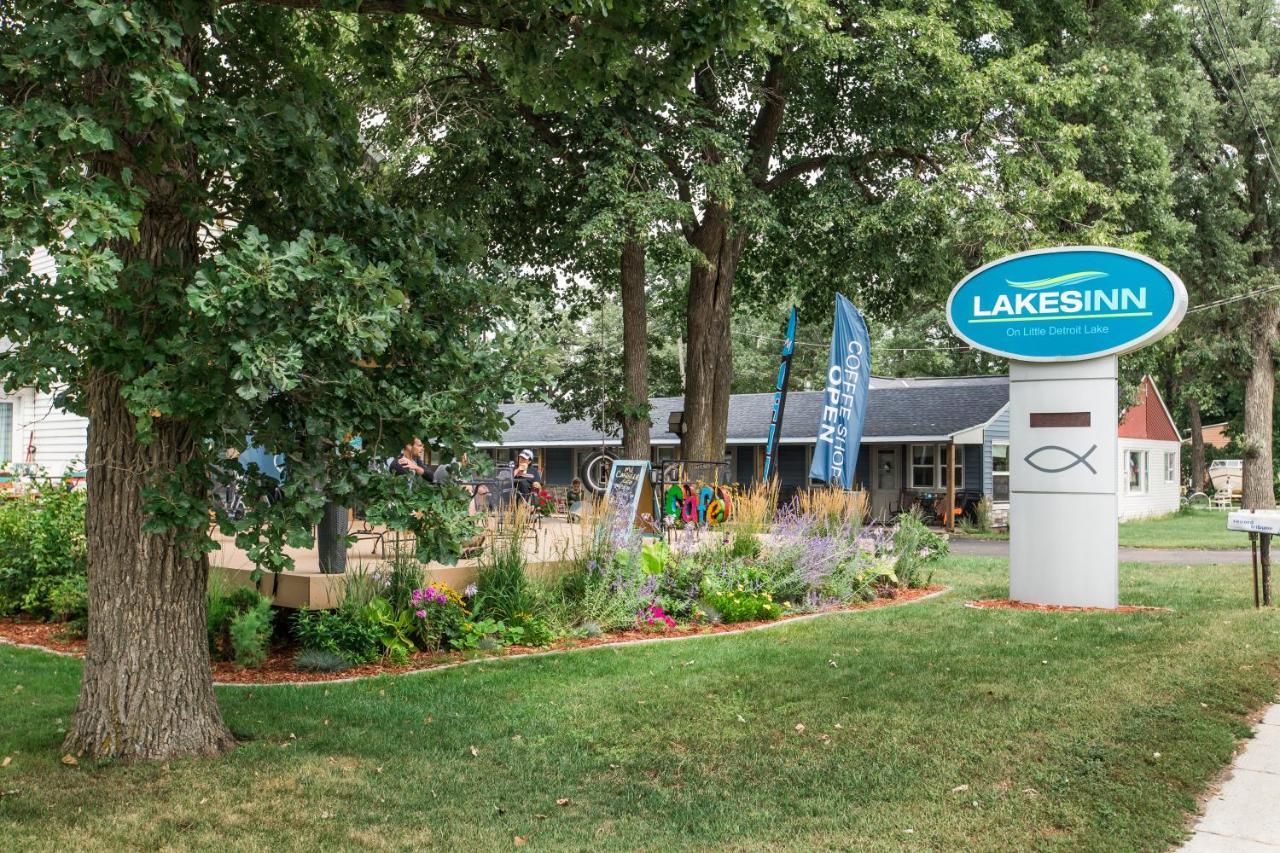 Lakes Inn Detroit Lakes Eksteriør bilde